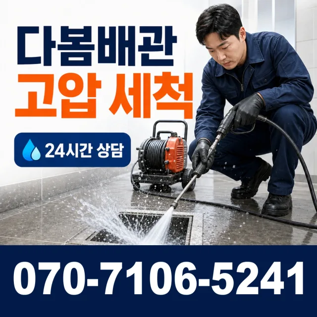 전남 곡성군 곡성읍 서계리 관로청소 상담 이미지 4